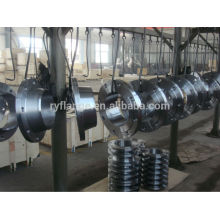 flange, flange de aço carbono de pn 16 dn 40 e montagem de tubulações